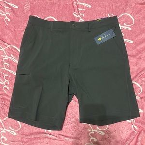 NWT Jack Nicklaus shorts size 36 Dark Gray